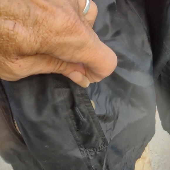 VTG 80 studded jacket windbreaker medium - Picture 5 of 13